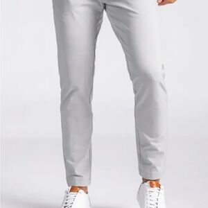 BYLT Basics Light Gray Chino Pants